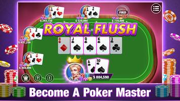 Texas Holdem Poker Offline imagem de tela 2