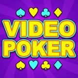 video poker - casino card game icône