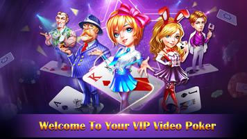 3 Schermata video poker - casino card game