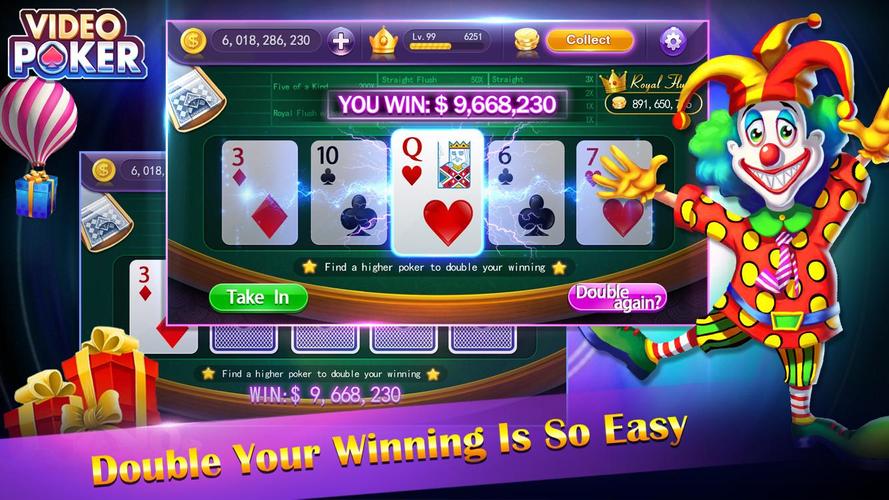 Free video poker games no download required