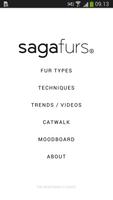 Saga Furs Fashion الملصق