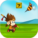 Mighty Monk Fighter - The Jungle Adventure APK
