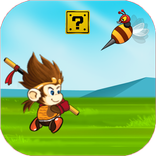 Mighty Monk Fighter - The Jungle Adventure