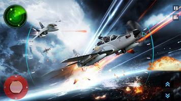 Aircraft Fighter Pilot Battle Game 3D โปสเตอร์