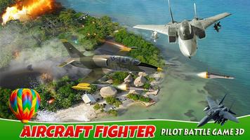 Aircraft Fighter Pilot Battle Game 3D Ekran Görüntüsü 2