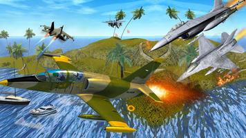 Aircraft Fighter Pilot Battle Game 3D ภาพหน้าจอ 3