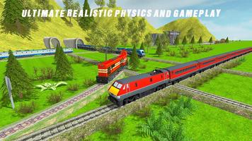 Indian Express  Bullet Train Simulator 2019 Ekran Görüntüsü 2