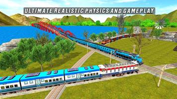 Indian Express  Bullet Train Simulator 2019 screenshot 3