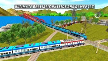 Indian Express  Bullet Train Simulator 2019 Ekran Görüntüsü 3