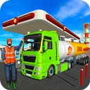 Indian Oil Tanker Truck City Oil Transporter APK