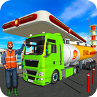 Indian Oil Tanker Truck City Oil Transporter ikona