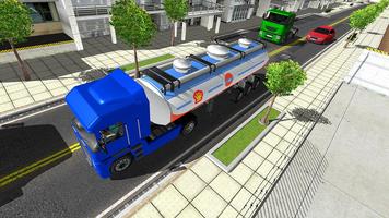 Indian Oil Tanker Truck City Oil Transporter screenshot 1