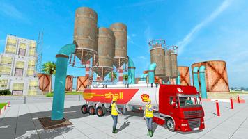 Indian Oil Tanker Truck City Oil Transporter screenshot 2