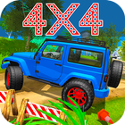 off Road Jeep Racing Simulator  2019 آئیکن