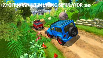 off Road Jeep Racing Simulator  2019 Affiche