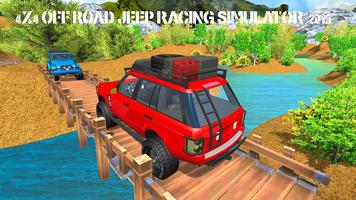 off Road Jeep Racing Simulator  2019 capture d'écran 2