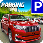 Land Cruiser Parken 3D 2019 Zeichen