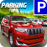 Land Cruiser Parking 3D 2019 icône