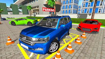 Land Cruiser Parking 3D 2019 Affiche