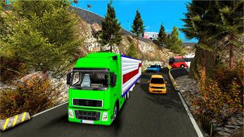 Mountain Extreme Loader Truck Driver Transport capture d'écran 2