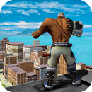 Super Héros Ville La survie Mi APK