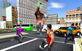 Super Hero City Survival Missi poster