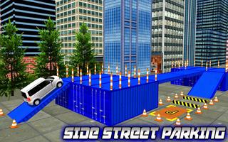 Car Driving Simulator Stunt Tracks poster
