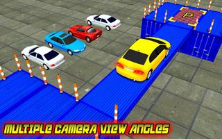 Car Driving Simulator Stunt Tracks screenshot 2