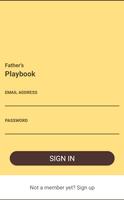 Father's Playbook ポスター