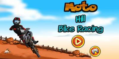 Moto Hill Bike Racing 海報