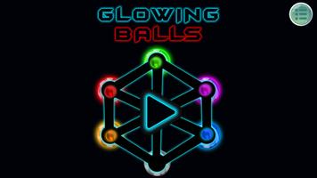 برنامه‌نما Glowing Balls عکس از صفحه
