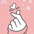 Finger Heart Photo Wallpapers Zeichen