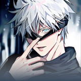 Gojo Satoru Jujutsu Wallpaper Zeichen