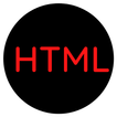 Learn HTML Tutorials: Coding icon