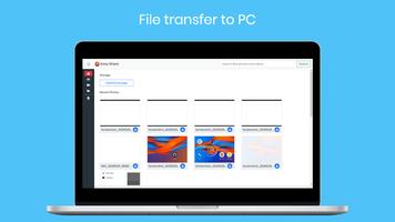 Mobile To PC File Transfer capture d'écran 2