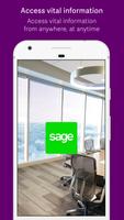 Sage CRM الملصق