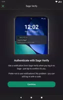 Sage Verify imagem de tela 7