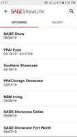 SAGE ShowLink Screenshot 3