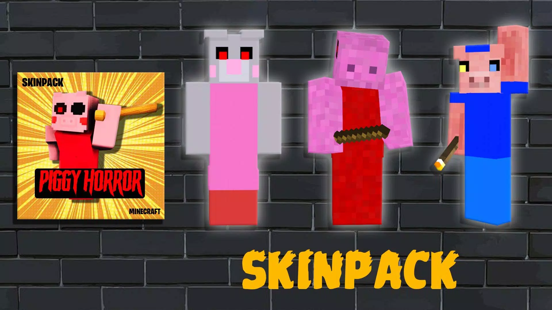 Piggy Minecraft Skin