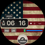 A014 US Digital WatchFace