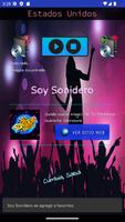 Radio cumbias tropical salsa โปสเตอร์