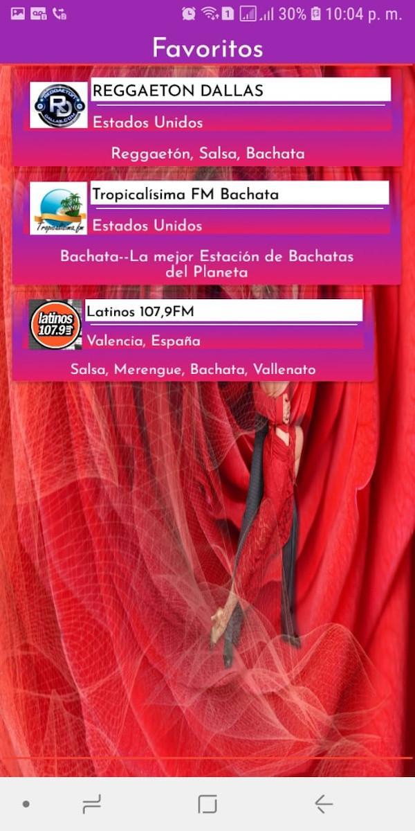 Radio Bachata, musica tropical, salsa, merengue for Android - APK Download