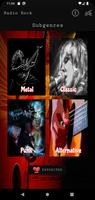 پوستر Radio rock, classic metal punk