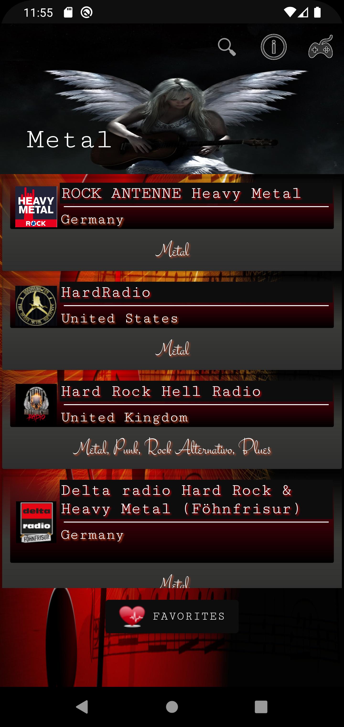 Radio rock, classic metal punk APK for Android Download