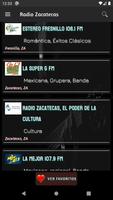 Radio Zacatecas โปสเตอร์
