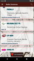 Radio Zacatecas ภาพหน้าจอ 2