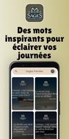 Sages Citations & Paroles Plakat