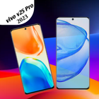 Vivo v25 Pro wallpaper Zeichen