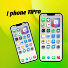 Iphone 11pro launcher&Walpaper icon