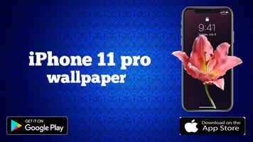 Iphone 11pro launcher&Walpaper poster